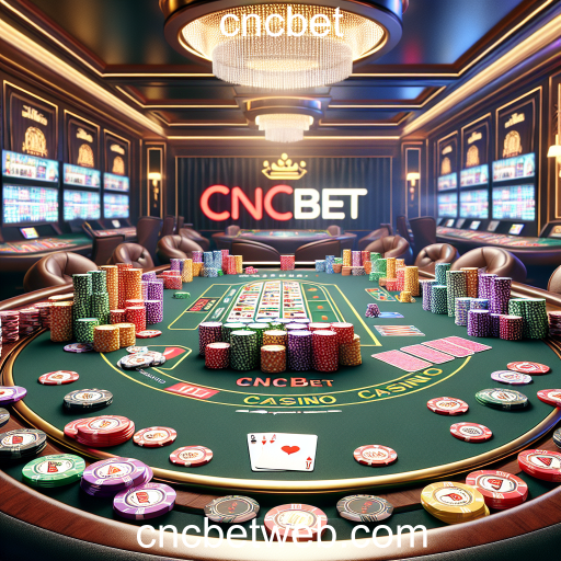 Explore a Categoria de Cassino no CNCBet: Uma Nova Era de Jogos Online