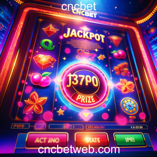 Descubra a Emoção dos Jackpots em 'cncbet'